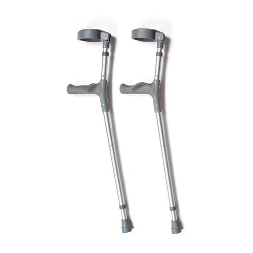 Elbow crutches with - crutches,