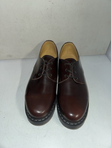 Solovair burgundy brown - burgundy,