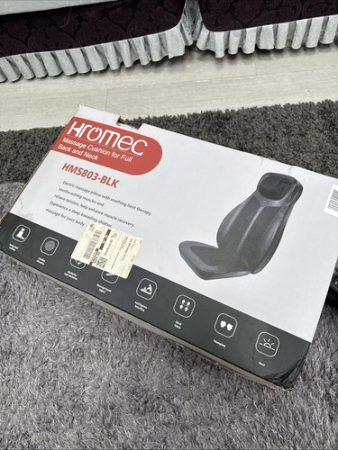 Hms803 blk massage cushion - massage,
