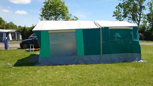 Trailer tent raclet - raclet,, with