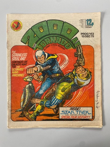 2000ad comic prog - 2000ad, #143