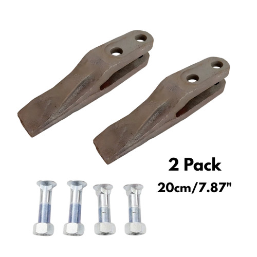 Mini digger bucket - bucket, bolt