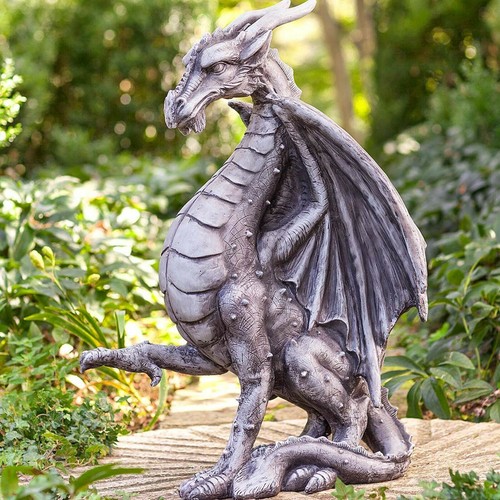 Indoor outdoor dragon - outdoor, statue