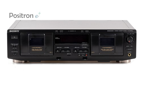 Sony we435 double tape - tape, deck