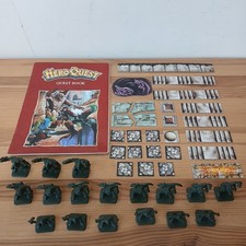 Kellar's Keep HeroQuest Expansion Vintage 1989 MB Games Workshop Unboxed