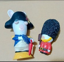 2 Rabbid figures, Napoleon +