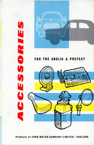 Ford anglia prefect 100e - prefect,
