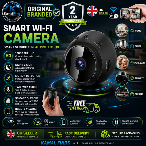 Mini wifi smart camera - smart,