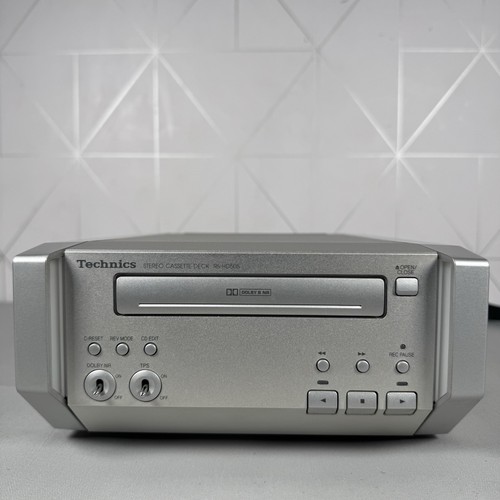 Technics hd505 stereo - technics, rs-hd505