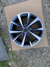 1x Alloy Wheel 18 Inch 7.5" 5x112 46ET Grey 5FA601025E Seat Leon Rim Wheel