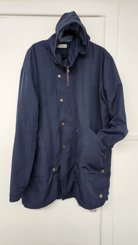 Vintage raincoat parka hooded - parka,