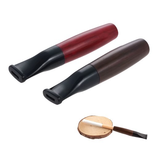 Classic wood cigarette holder - classic,