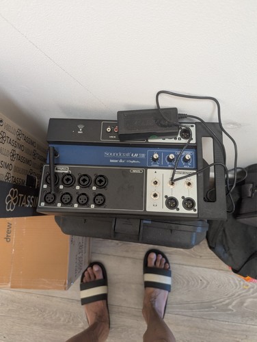 Soundcraft channel - soundcraft, 12-channel