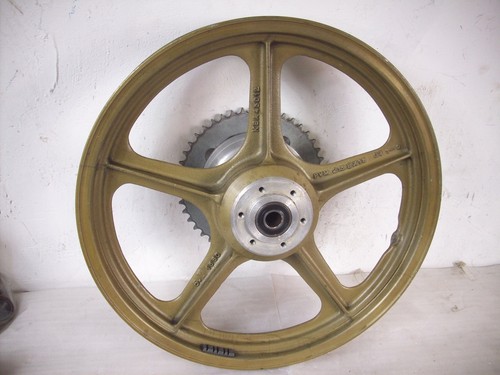 Pvm rear wheel x18 - rear,