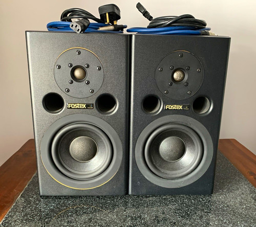 Fostex active wired - fostex,