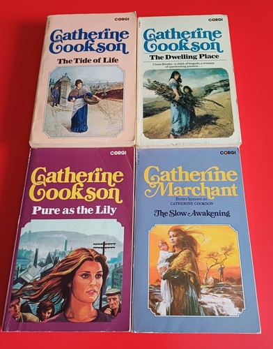 Catherine cookson four - catherine, cookson.
