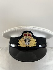 ROYAL NAVY MENS OFFICERS CAP