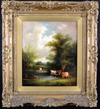 19th CENTURY ENGLISH OIL ON
