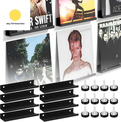 Pcs vinyl wall mount record - vinyl,