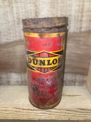 Vintage dunlop vulcafix patch - vintage,