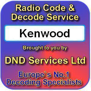 Kenwood jvckenwood radio code - kenwood,