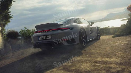 Porsche 911 sport - sport, 2022
