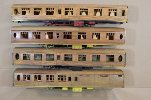 Lima gauge kit built - lima, rake