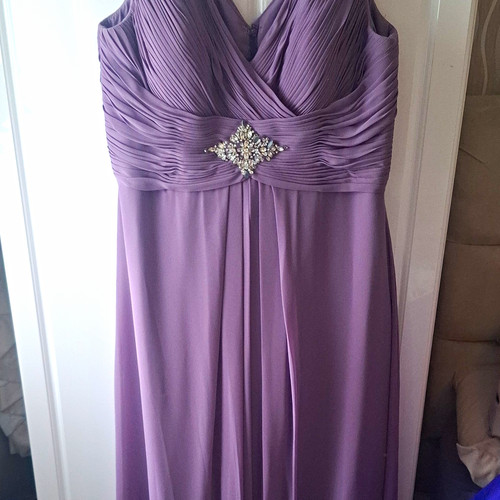 Romantica purple chiffon - romantica,