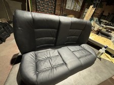 BMW E36 Saloon Black Leather