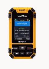 Area Land GPS Measurement Tool Land Surveying Equipment Handheld GPS Land Meter