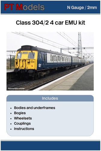 Models class 304 4 - class, car