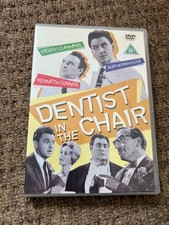 Dentist In The Chair DVD RARE OOP R2 UK 76mins Bob Monkhouse (Free P+P)
