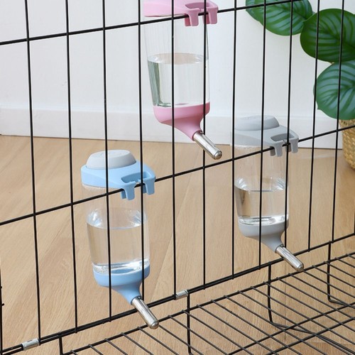Pet water bottle feeder for - bottle,
