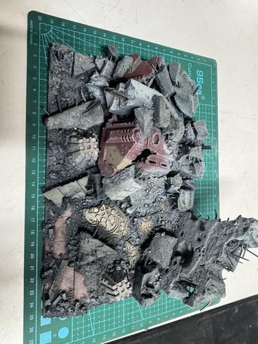 Warhammer 40k scenery terrain - scenery,