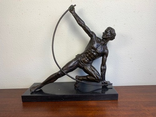 Bronze sculpture semi - bronze,