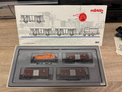 Märklin 2847 swiss side - märklin,