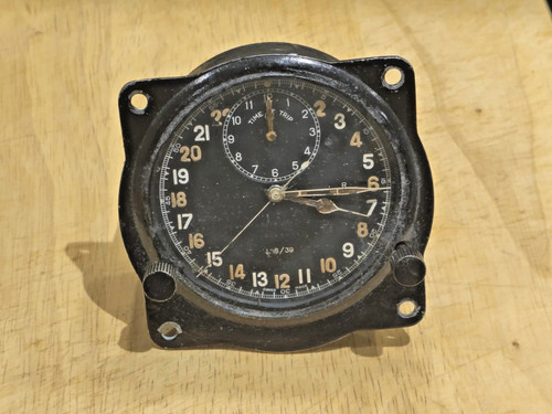 Original spitfire clock wwii - spitfire,