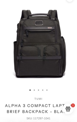 Bnwt tumi alpha compact - 3,