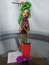 MONSTER HIGH DOLL – SCARIS: CITY OF FRIGHTS – JINAFIRE LONG