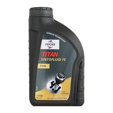 Fuchs TITAN SINTOFLUID FE SAE 75W Synthetic Manual Transmission Oil 1 Litre 1L