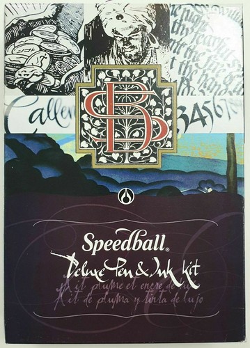 Speedball deluxe pen ink - speedball,