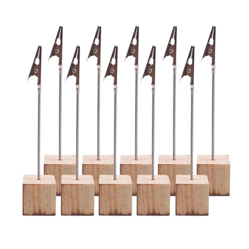 10pcs wood metal - 10pcs,
