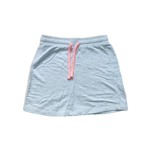 Girls grey jersey skirt age - jersey,