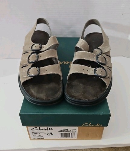Clarks springers tan leather - clarks,