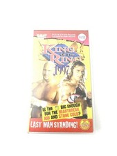 WWE KING OF THE RING 1997 VHS