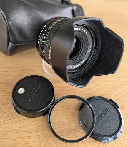 Exc canon 28mm - fd, f2.8