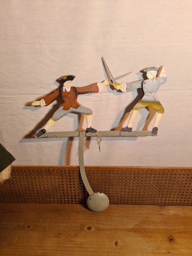 Vintage sword fighters - vintage,