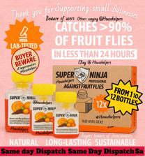 Fruit Fly Killer Trap  Super Ninja Fly Highly Effective Fruit Fly Killer - UK