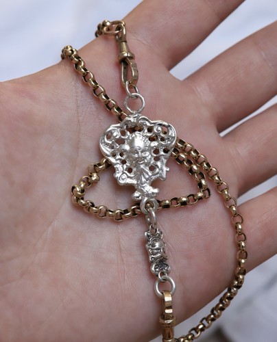 Antique rococo style silver - style,