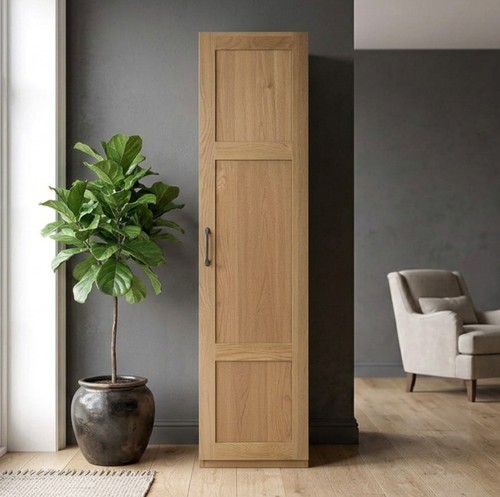 Tall rustic kitchen cupboard - rustic,